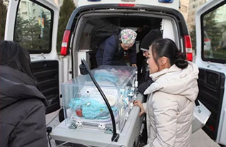 三门峡妇婴监护型护送