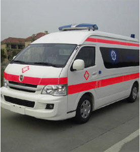 三门峡上汽大通救护车