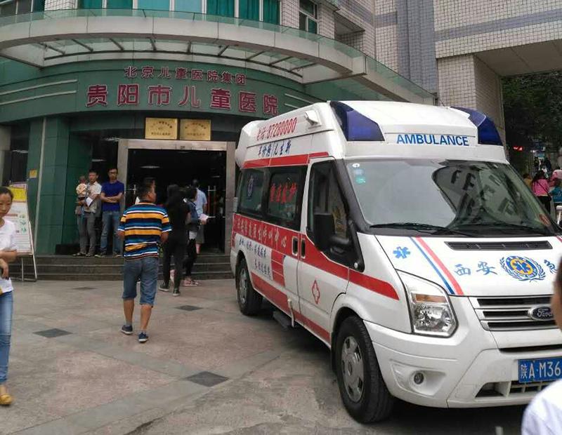 三门峡救护车转院