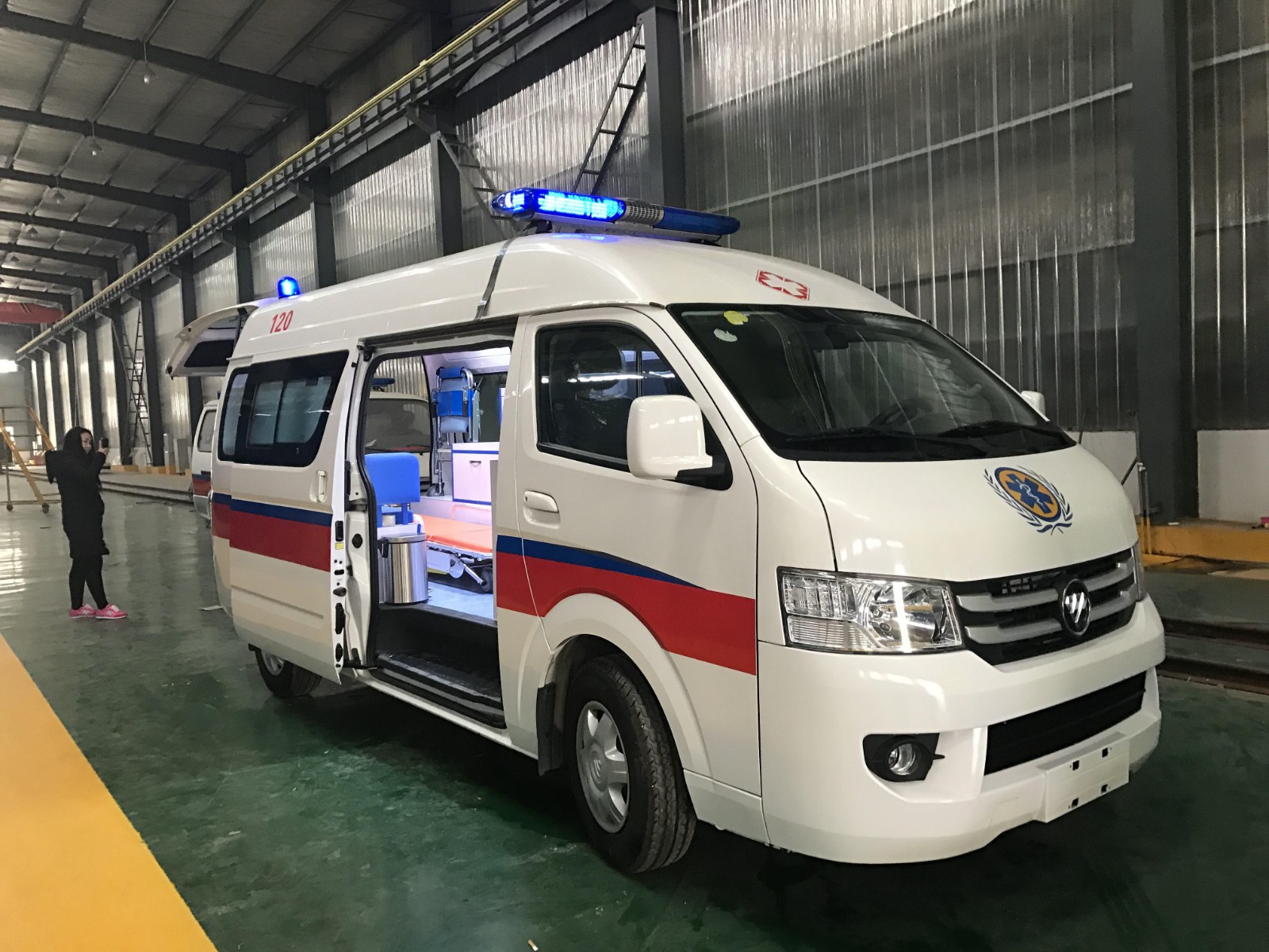 三门峡救护车转院